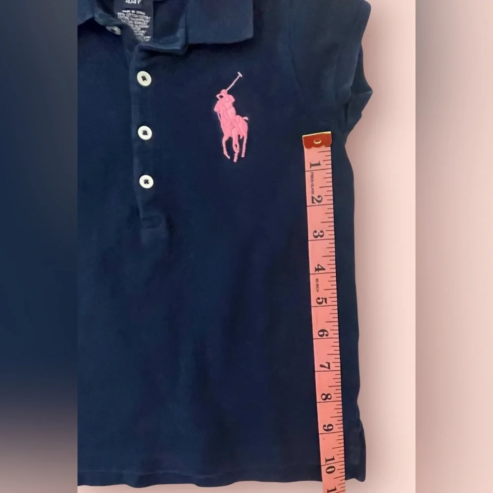 Ralph Lauren Kids Navy Polo Shirt